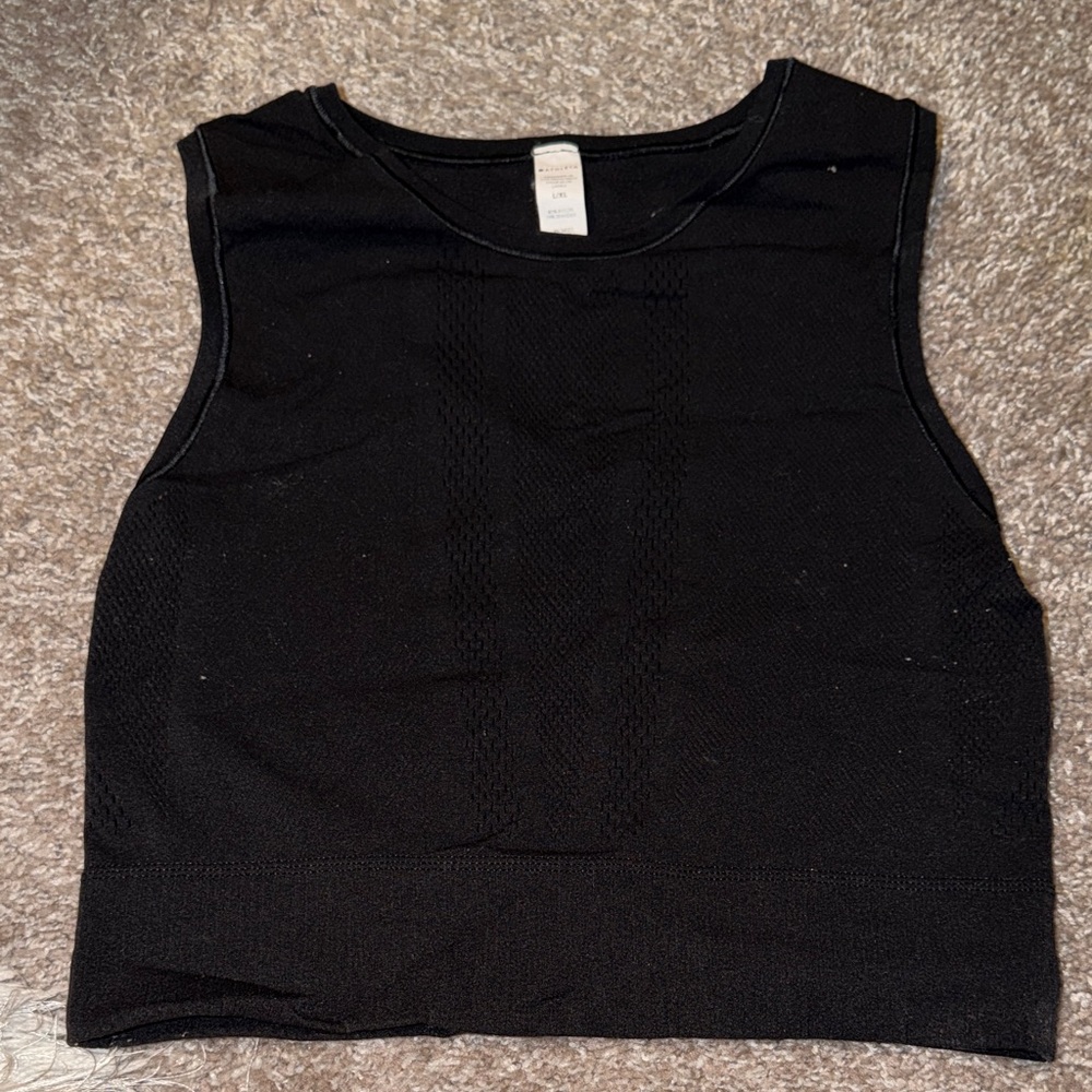 Athleta Black Tank Top